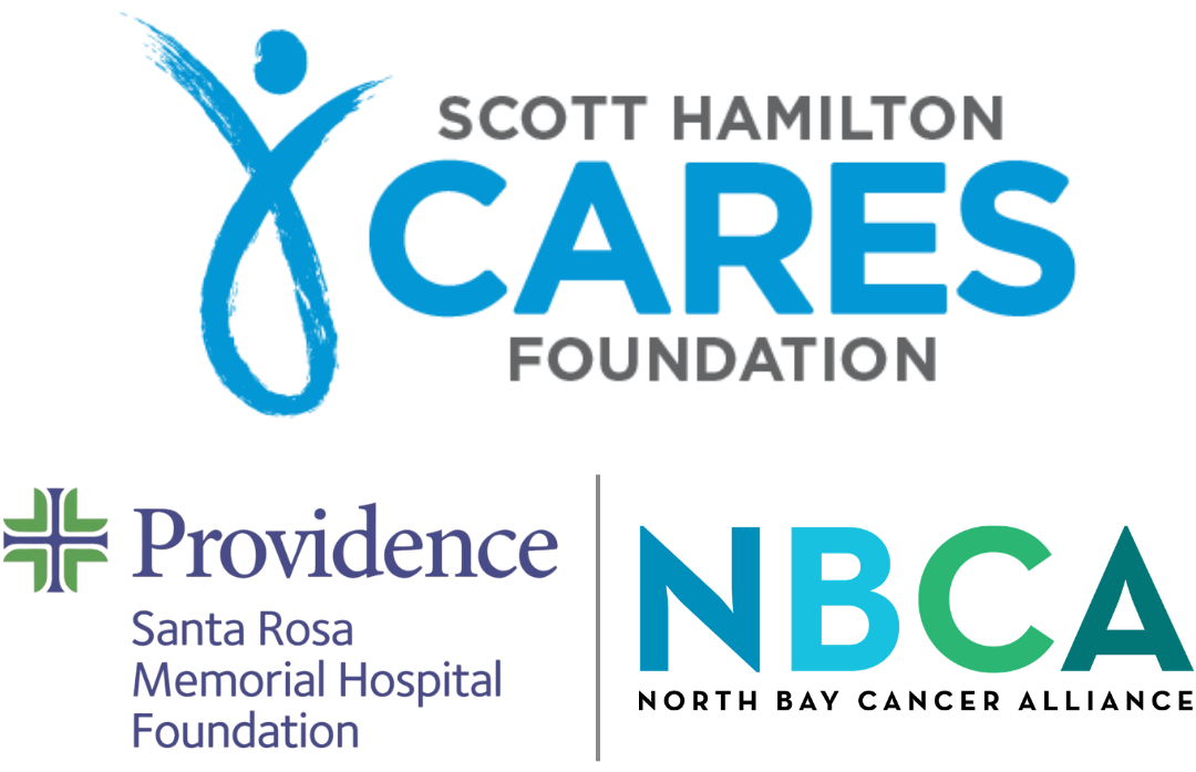 Scott CARES, Providence Santa Rosa Memorial, and NBCA logos